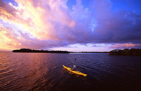 Kayaklagoon caye