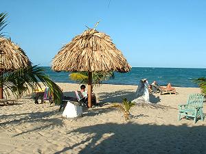 Beach in Front of DeTatch Restaurant - March 2003