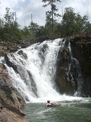 Hidden Valley Orchid Waterfall