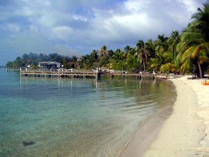 IZE Dock at Southwater Caye